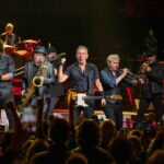 Bruce Springsteen Instagram - Atlanta. February 3, 2023. 📸: @redemartin