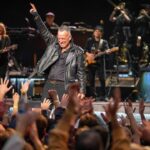 Bruce Springsteen Instagram - Atlanta. February 3, 2023. 📸: @redemartin