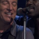 Bruce Springsteen Instagram – The opening date of the 2014 High Hopes tour was Bruce’s first-ever concert in South Africa. With @tommorello guesting on guitar, the set began with a cover of The Specials’ “Free Nelson Mandela” — performed 10 years ago today.