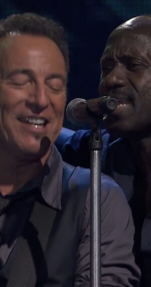 Bruce Springsteen Instagram - The opening date of the 2014 High Hopes tour was Bruce's first-ever concert in South Africa. With @tommorello guesting on guitar, the set began with a cover of The Specials' "Free Nelson Mandela" — performed 10 years ago today.