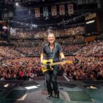 Bruce Springsteen Instagram - Atlanta. February 3, 2023. 📸: @redemartin