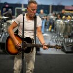 Bruce Springsteen Instagram - Countdown till showtime in Phoenix! 📸: @redemartin