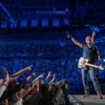 Bruce Springsteen Instagram - State College. March 18, 2023. 📸: @redemartin