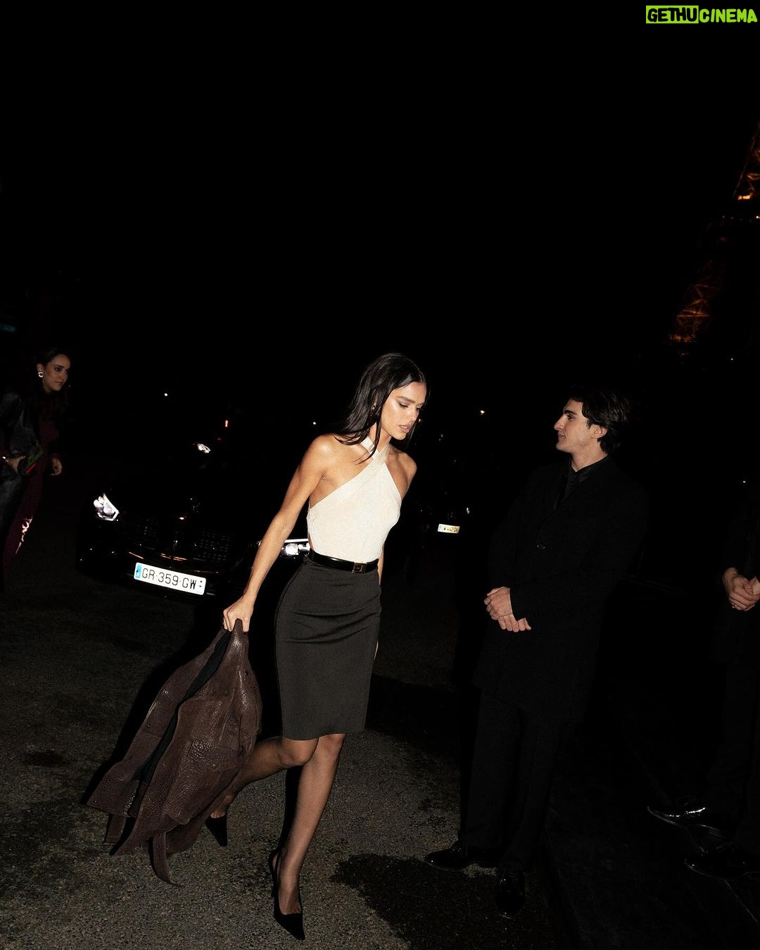 Bruna Marquezine Instagram - always beyond @ysl @anthonyvaccarello @yslbeauty