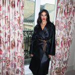 Bruna Marquezine Instagram - My first time at the @loewe show, getting to witness @jonathan.anderson beautiful creations in person. What a fantastic brain he has! Congratulations to the entire team! Such an inspiring, beautiful and authentic show. Thank you for all the fun.