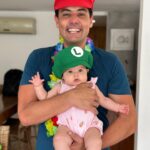 Bruno De Luca Instagram - Que comecem os trabalhos. Primeiro carnaval da Aurora! Estamos animados!