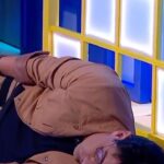 Bruno De Luca Instagram - Tô passando mal com o @brunodeluca dando uma de Alface dormindo embaixo do Big Fone 🗣️😂 Amo esse dupla! #BBBAEliminação #BBB23 #RedeBBB