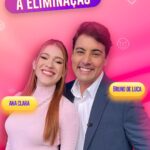 Bruno De Luca Instagram - Dobradinha no #BBB23? 👀 Já já vão poder pedir música no Fantástico! 🤣 Nossos queridíssimos @brunodeluca e @anaclaraac vão se juntar mais uma vez para apresentar o #BBBAEliminação no meu canal. ✨ Quem já está ansioso para ver essa dupla em ação? 🫶 #RedeBBB