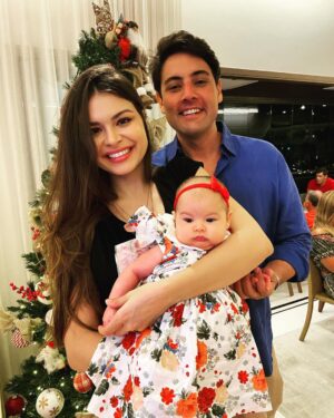 Bruno De Luca Instagram - Foi um Natal muito bom! To muito babão ahahhahahah 😳