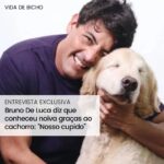 Bruno De Luca Instagram – Tem quem diga que cachorro seja anjo, mas, no caso de Bruno De Luca, Bart, seu golden retriever, é um verdadeiro cupido! Em entrevista exclusiva ao @sigavidadebicho, o apresentador conta que o animal teve uma participação importante em seu relacionamento com Sthéfany Vidal, sua noiva e mãe de Aurora, primeira filha do casal.

Entenda mais sobre essa história de amor clicando no link da bio ou dos stories!

#vidadebicho #celebridades #brunodeluca #cachorro #pets