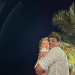 Bruno De Luca Instagram - Foram dias maravilhosos no @hotel_laborie com minha família! Búzios sempre será a cidade que me proporcionar momentos inesquecíveis, desde a minha infância e agora, começando a infância da Aurora. Ela foi na hidro pela primeira vez, molhou o pé no mar, bebeu água… Que seja a primeira vez de muitas primeiras vezes. Le Relais La Borie