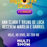 Bruno De Luca Instagram - Hoje tem eliminados no #BBBAEliminação! @anaclaraac e eu vamos receber Marília e Gabriel, os primeiros eliminados do #BBB23 pra trocar uma ideia sobre suas passagens na casa mais vigiada do Brasil!