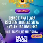 Bruno De Luca Instagram - Hoje tem #BBBAEliminação ! @anaclaraac e eu vamos receber @valenbandeira e @douglassilva pra falar um pouco das resenhas da primeira semana do #BBB23! Às 20h no @multishow!