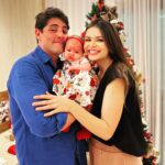 Bruno De Luca Instagram - Foi um Natal muito bom! To muito babão ahahhahahah 😳