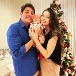 Bruno De Luca Instagram – Foi um Natal muito bom! To muito babão ahahhahahah 😳