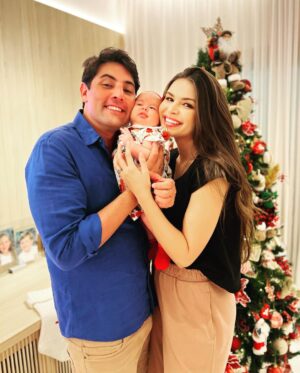 Bruno De Luca Instagram - Foi um Natal muito bom! To muito babão ahahhahahah 😳