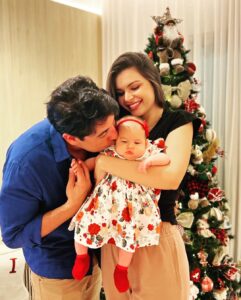 Bruno De Luca Instagram - Foi um Natal muito bom! To muito babão ahahhahahah 😳