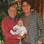 Bruno De Luca Instagram - Hoje é dia desse cara que me ensinou a valorizar as coisas mais importantes da vida: família e trabalho. Me ensinou a encarar os problemas de frente. A não enfraquecer. A levantar depois de cair. Resiliência. Me ensinou que fazer o bem, faz bem pra nós mesmos. A olhar o mundo com os olhos cheios de amor. A ver a todos além das aparências, e assim não ver senão o bem em cada um. Me ensinou a cerrar meus ouvidos a toda calúnia e a guardar minha língua de toda maldade. Me ensinou a tentar todos os dias ser tão bondoso e alegre pra que todos se sintam contagiados. Obrigado, Pai! Pela paciência, pela força, pelo carinho, pelo amor, por todos os ensinamentos. Por me aguentar! Por tudo. Te amo!