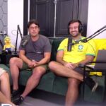 Bruno De Luca Instagram - COMEMORAÇÃO SILENCIOSA 😂🇧🇷😂🇧🇷 O @brunodeluca participou do Seleção Fenômeno após a vitória brasileira pra cima da Coreia do Sul! E revelou como assistiu a esse jogo em silêncio… 😂😂 Segue a @ronaldotv pra mais! #ronaldotv #selecaobrasileira #brasil #paternidade #copadomundo #catar