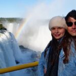 Bruno De Luca Instagram - Hoje tem Foz do Iguaçu no Vai Pra Onde Mozão, debaixo das cataratas, literalmente! Venha assistir ao nosso batismo, 18 hs no @multishow . Daqui a pouco!