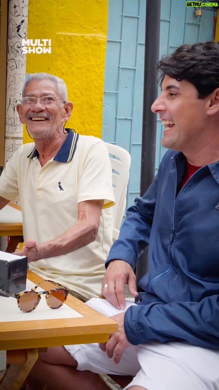 Bruno De Luca Instagram - Natal é famosa pelas belezas naturais, mas neste episódio @brunodeluca e @fany.vidal vão explorar um lado mais urbano da capital! ✨ Hoje, às 18h, tem #VaiPraOndeComMozão, no @multishow ✌️