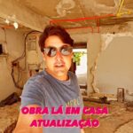 Bruno De Luca Instagram - Atualização da minha obra. Só tenho a dizer: Socorro, Deus. #obra #obrasemfim #obracomfinalfeliz