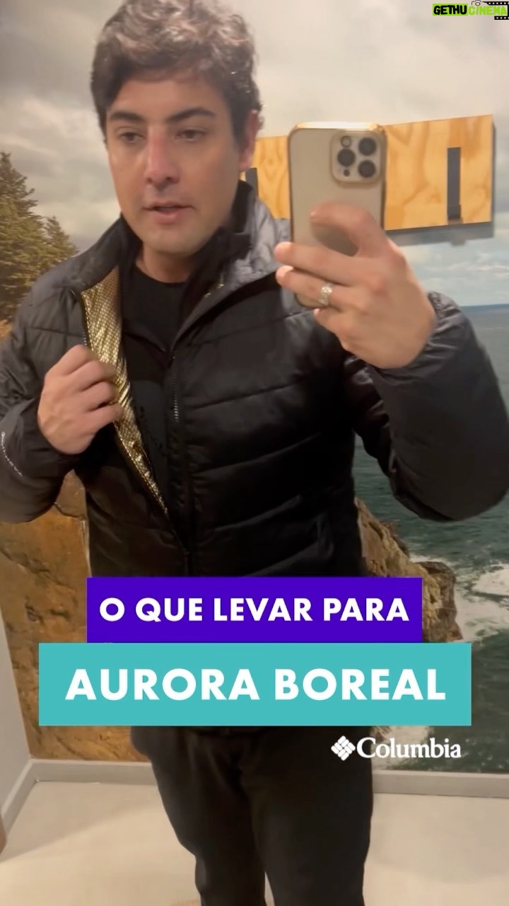 Bruno De Luca Instagram - Ta chegando minha viagem pra Islândia!! Se liga em como se vestir pra uma viagem com destino países glaciais! @columbiabrasil