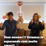 Bruno De Luca Instagram - Vem minha filha!! Estamos te esperando!!!