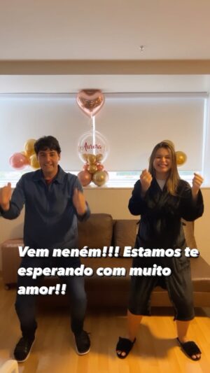 Bruno De Luca Instagram - Vem minha filha!! Estamos te esperando!!!