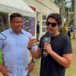 Bruno De Luca Instagram – Neste exato momento da foto, há uns 10 meses, você anunciou a compra do Cruzeiro. Hoje, seu aniversário, você ganha esse presente do universo, fruto de muito trabalho, dedicação, liderança e por acreditar nos seus sonhos. Vc é referência!!! Feliz aniversário! @ronaldo
