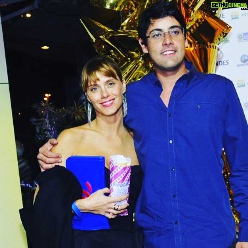 Bruno De Luca Instagram - Parabéns pra ela que é só alegria, papo firme, amizade forte. Família. Te amo, parabéns!!!!