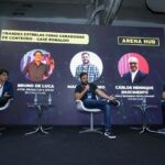 Bruno De Luca Instagram - Foi um grande prazer participar da @rioinnovationweek falando um pouco da nossa produtora Beyond, responsável pelo doc Ronaldo, o Fenômeno, disponível no @globoplay . Na conversa com nosso CEO @marco_antonio_correa , contei um pouco da minha relação com o audiovisual, com o Ronaldo, e de como surgiu a ideia de criarmos a produtora e tirar todas os nossos sonhos do papel. Vida longa à Beyond! #beyondfilms