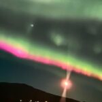 Bruno De Luca Instagram - Minha caçada a Aurora Boreal na Islândia tá chegando ao fim, e eu tô muito feliz, muito grato a Deus por ter me dado esse presente da natureza, logo depois do nascimento da pessoa mais importante da minha vida: AURORA DE LUCA. Uma viagem em parceria com a Columbia, fechada em outubro do ano passado, que ia fazer com a Sthéfany. Com a gravidez, tivemos que mudar os planos, e cumprir o nosso trabalho, nossa palavra. E a vida foi tão boa, que o nascimento, que tava previsto para acontecer entre os dias 19 e 21, acabou acontecendo dia 6, dois dias antes da data programada pra viagem. Assim, pude embarcar mais tranquilo, com a ajuda da minha sogrinha maravilhosa e da minha mulher guerreira,mãezona leoa, grande incentivadora e motivadora, mesmo quando meu coração apertava de saudades. Que venham os próximos desafios!! Iceland