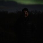 Bruno De Luca Instagram - Nosso primeiro contato com a AURORA BOREAL! Foi lindo, mas queremos mais. Acompanhem nossa caçada nos stories. @marcobrotto @columbiabrasil #columbiabrasil #NeverGoInsideAgain #testedtough #aprovadetudo #madeforoutside
