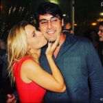 Bruno De Luca Instagram – Parabéns pra ela que é só alegria, papo firme, amizade forte. Família. Te amo, parabéns!!!!