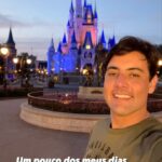 Bruno De Luca Instagram – Experiência pra eternidade! Magic Kingdom