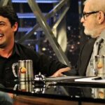 Bruno De Luca Instagram - Sempre quis ser entrevistado pelo Jô. Uma grande perda pra cultura.