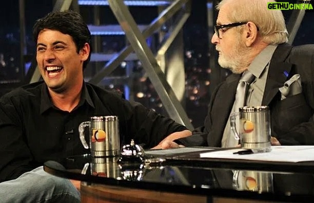 Bruno De Luca Instagram - Sempre quis ser entrevistado pelo Jô. Uma grande perda pra cultura.