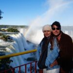 Bruno De Luca Instagram - Um dos lugares mais lindos que já fui! Cataratas do Iguaçu. Vamos valorizar o os destinos brasileiros! Em outubro no @multishow , no #vaipraondemozao . #vaipraonde #brunodeluca #viagem #viagemcasal #viagembrasil Foz Do Iguaçu, Paraná
