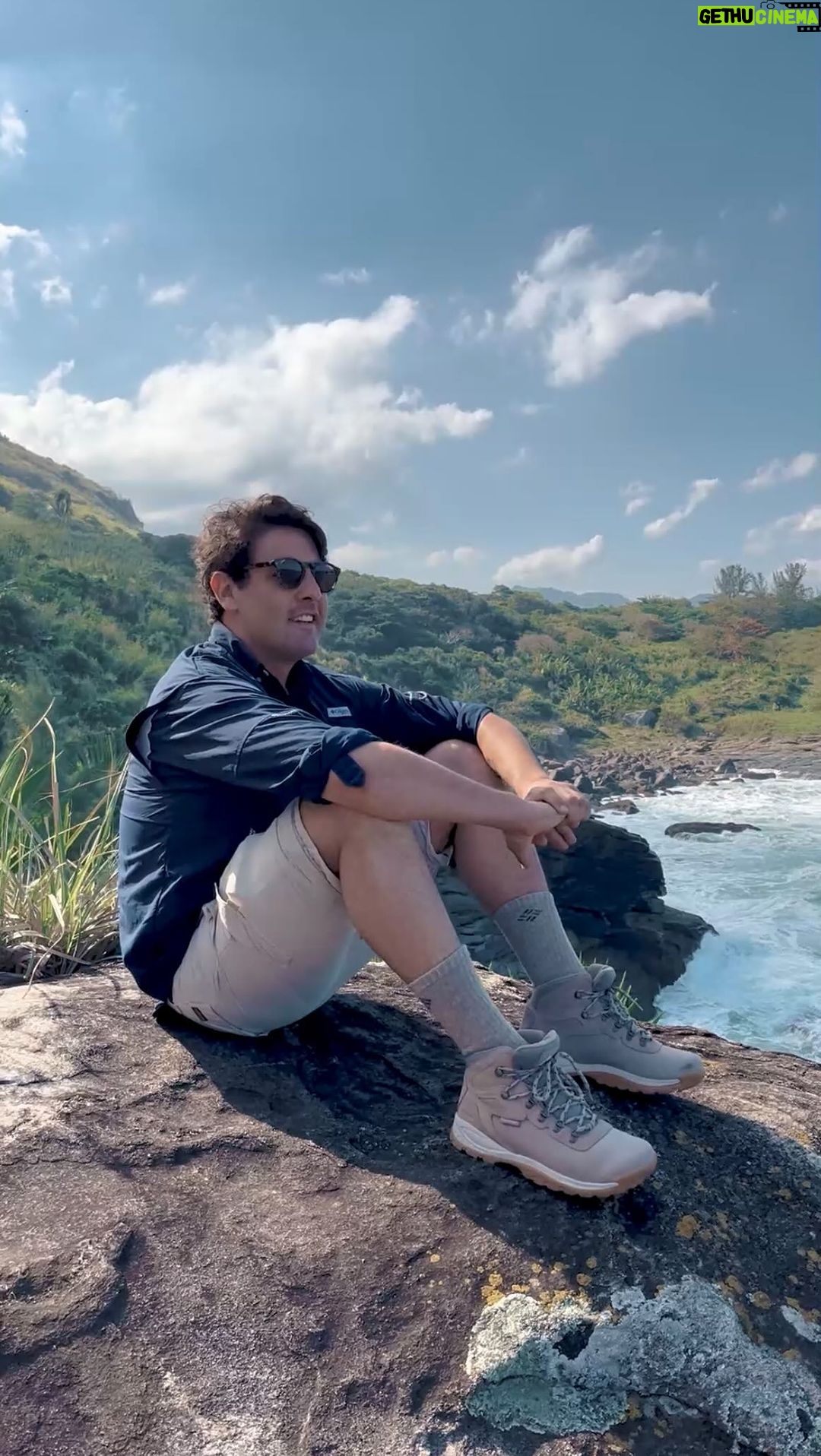 Bruno De Luca Instagram - Galera, fiz o teste real da bota Newton Ridge, além dela ser muito confortável eu me sinto protegido em todos os lugares que estou usando. Confere ai meu reels e aproveite o cupom com 10% de desconto em todo o site da Columbia Sportswear: BrunoDeLuca. Me contem aqui nos comentários o que vocês acharam da bota. #AProvaDeTudo #AtiveOModoColumbia #ColumbiaBrasil