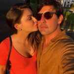 Bruno De Luca Instagram - Só tenho a agradecer! Feliz dia dos pais a todos! Obrigado meu amor @fany.vidal