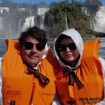Bruno De Luca Instagram - Um dos lugares mais lindos que já fui! Cataratas do Iguaçu. Vamos valorizar o os destinos brasileiros! Em outubro no @multishow , no #vaipraondemozao . #vaipraonde #brunodeluca #viagem #viagemcasal #viagembrasil Foz Do Iguaçu, Paraná