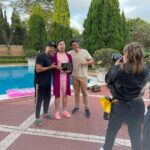 Bruno De Luca Instagram - OS PARÇAS - A SÉRIE vem aí!! Muito feliz em encontrar esses caras de novo, risada 24/7. Em breve no @globoplay