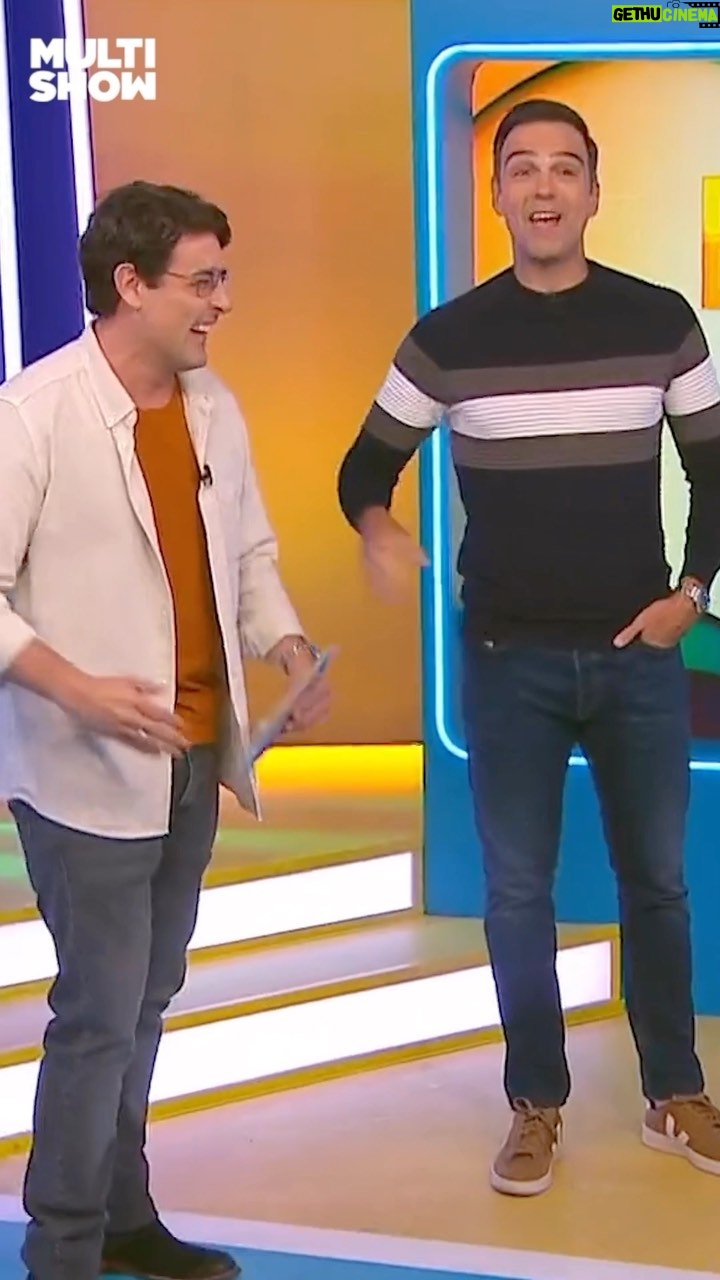 Bruno De Luca Instagram - A culpa NUNCA é do @jbboninho, né @brunodeluca e @tadeuschmidt? 🗣😂 #BBBAEliminação #BBB23 #RedeBBB