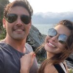 Bruno De Luca Instagram - Obrigado por ter embarcado comigo junto nessa nova e mais emocionante viagem da vida! Te amo minha namorada, minha família!