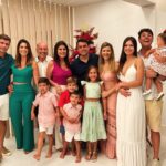 Bruno De Luca Instagram - Que este Natal seja a expressão máxima do amor em sua vida! 🎅 🎄✨ #Família #AmorInfinito #natal2023 #natal