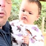 Bruno De Luca Instagram - Levamos an Aurora pra conhecer os bichinhos numa fazendinha em Belo Horizonte, cidade da minha rainha @fany.vidal e família. Será que ela curtiu? 😂😂😂😂 comenta aí o que você achou! 👇