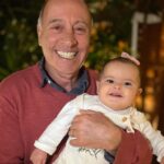 Bruno De Luca Instagram - Hoje é dia desse cara que me ensinou a valorizar as coisas mais importantes da vida: família e trabalho. Me ensinou a encarar os problemas de frente. A não enfraquecer. A levantar depois de cair. Resiliência. Me ensinou que fazer o bem, faz bem pra nós mesmos. A olhar o mundo com os olhos cheios de amor. A ver a todos além das aparências, e assim não ver senão o bem em cada um. Me ensinou a cerrar meus ouvidos a toda calúnia e a guardar minha língua de toda maldade. Me ensinou a tentar todos os dias ser tão bondoso e alegre pra que todos se sintam contagiados. Obrigado, Pai! Pela paciência, pela força, pelo carinho, pelo amor, por todos os ensinamentos. Por me aguentar! Por tudo. Te amo!