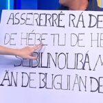 Bruno De Luca Instagram - Prof. @brunodeluca ensinando a letra de ‘Ragatanga’ no #BBBAEliminação? TEMOS! 😂 #BBB23 #RedeBBB