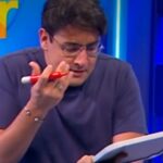 Bruno De Luca Instagram - Será que o @brunodeluca vai ter que apresentar o #BBBAEliminação sozinho pra poder ganhar um #QuizBBB? 🤔 A @anaclaraac acha que sim! 🗣️ #BBB23 #RedeBBB